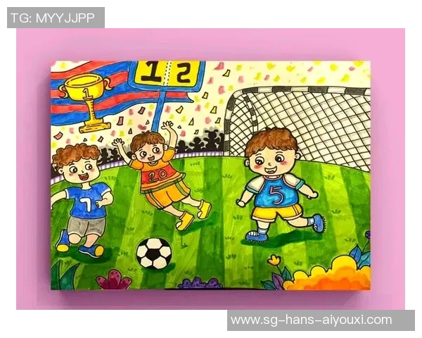 轻松学画足球卡通人物的简单步骤与技巧分享